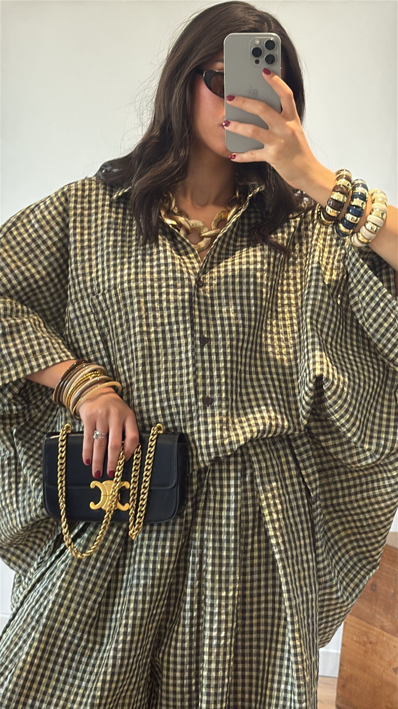 ENSEMBLE MARRON « PAOLA » PRÉ COMMANDE 18/05