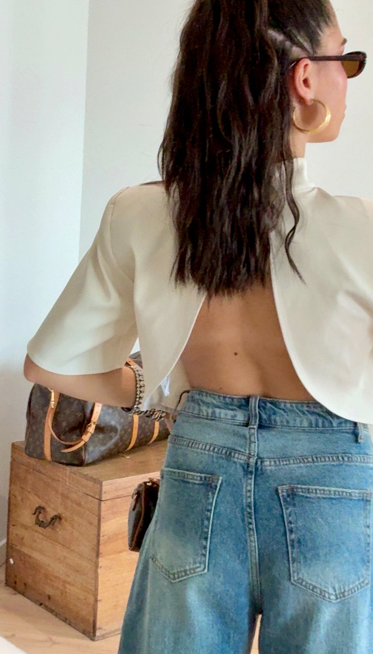 TOP « MARIE » BEIGE PRÉ COMMANDE 16/10