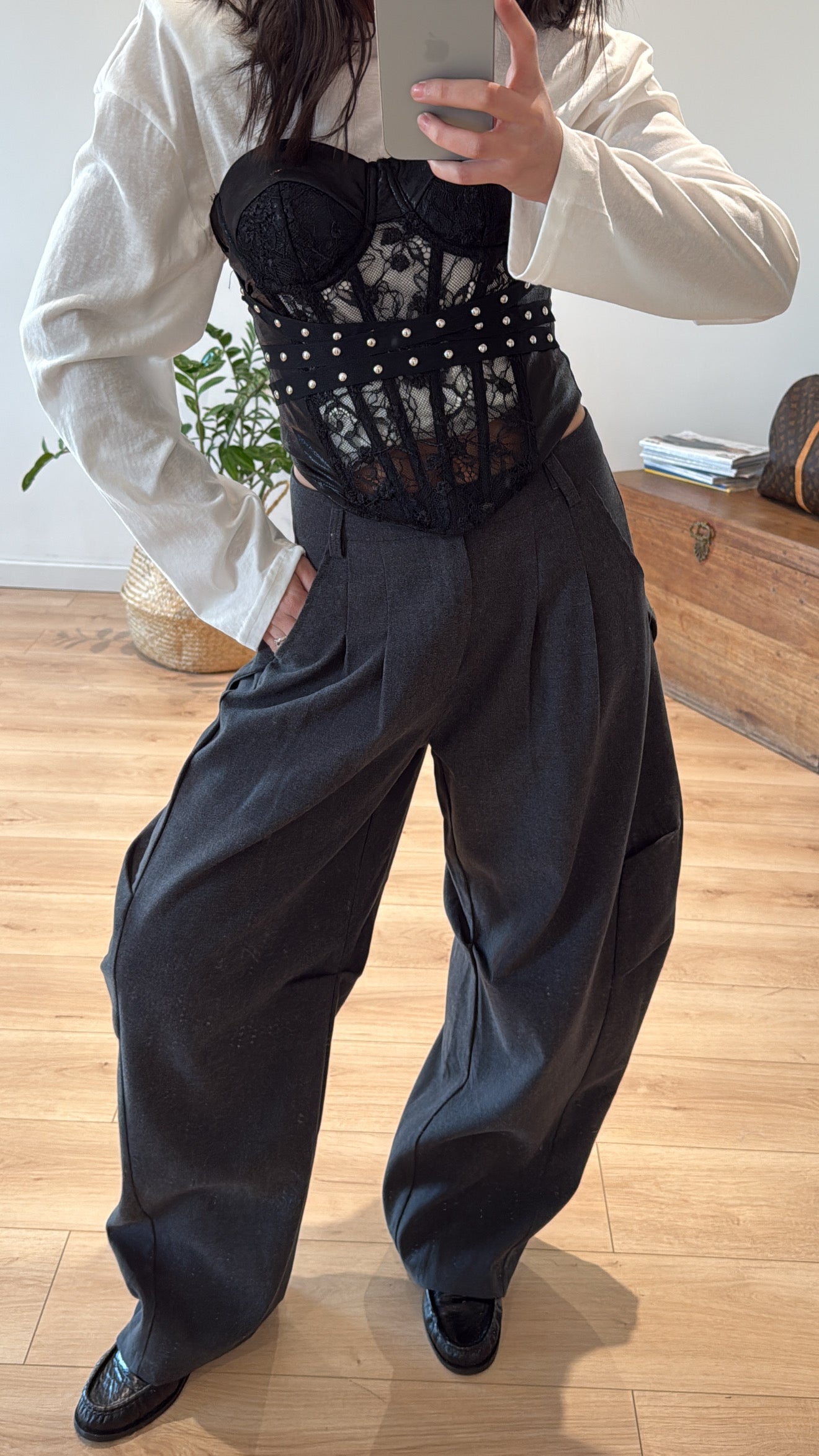 PANTALON "OPHELIE" OFFRE PROMOTIONELLE