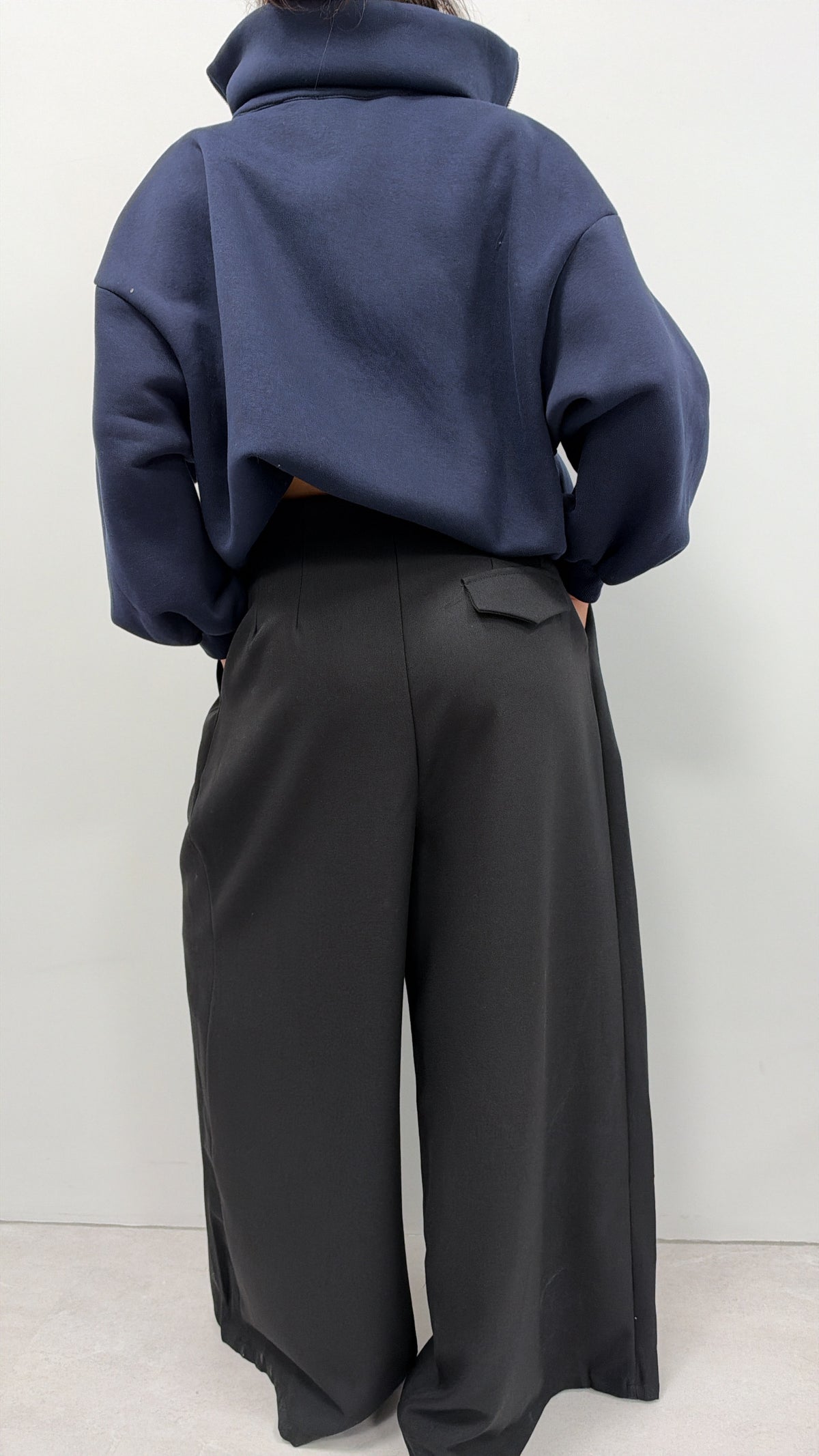 PANTALON "MATHIEU" NOIR