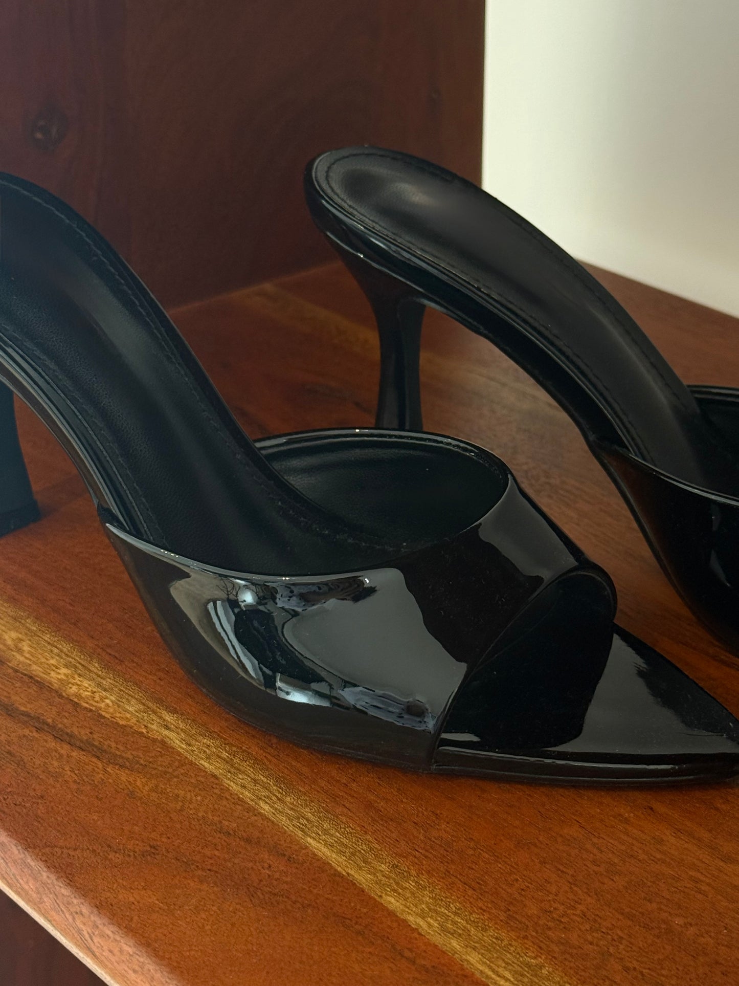 TALONS « JAMES » NOIR