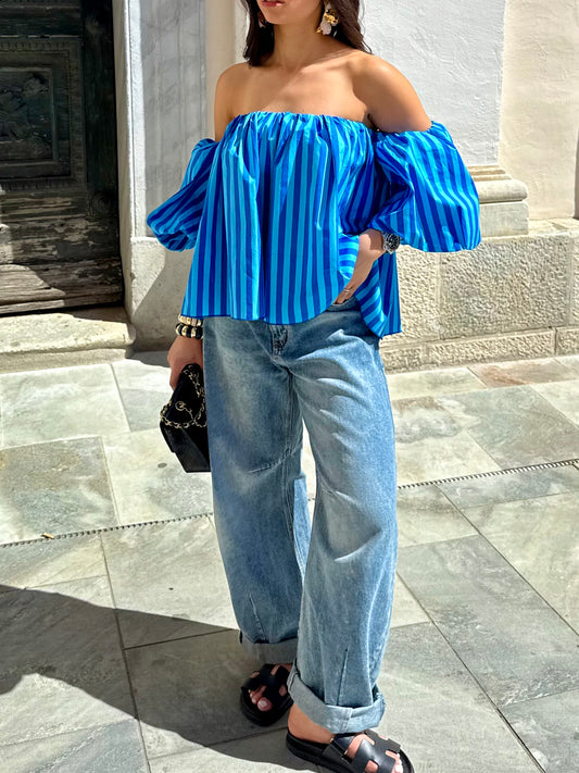 TOP « MAUD » BLEU