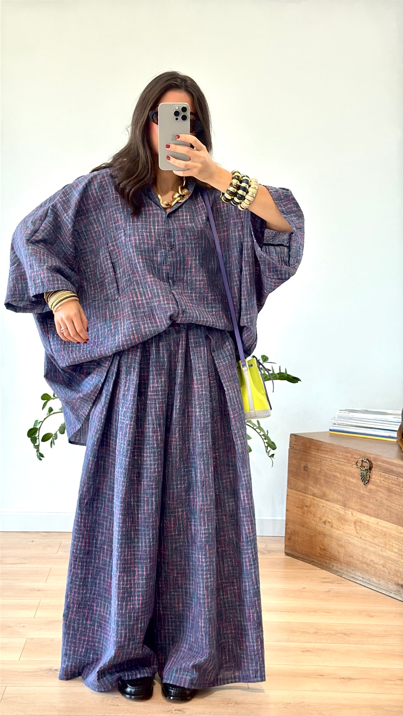 ENSEMBLE VIOLET « PAOLA »