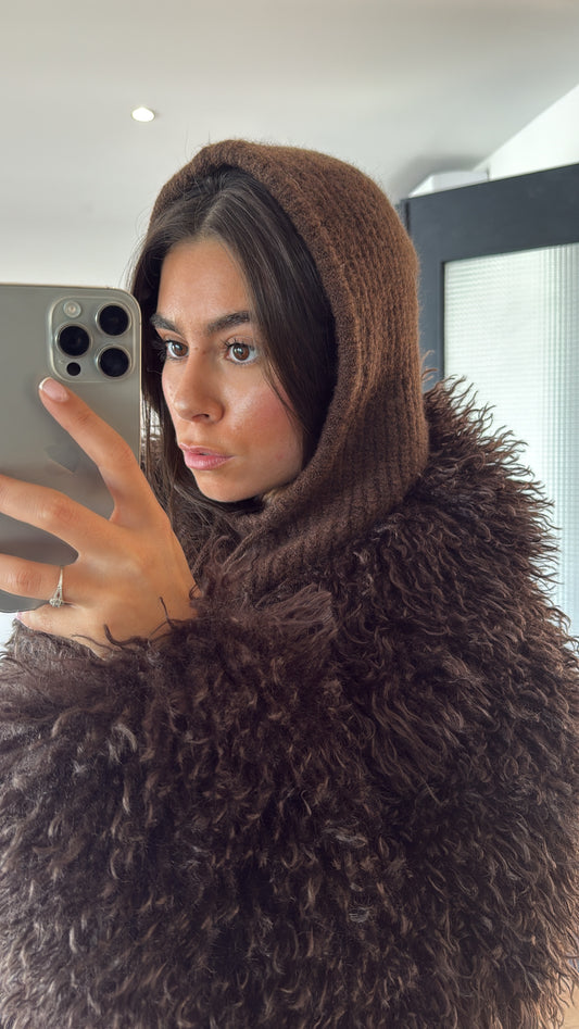 Cagoule Chocolat » lily