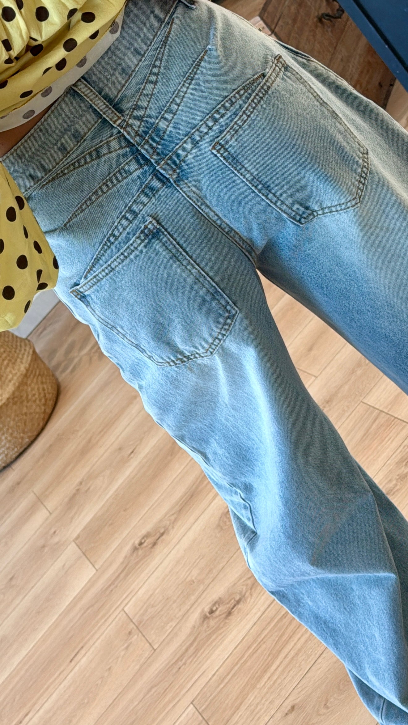 JEAN « SACHA » BLEU CLAIR