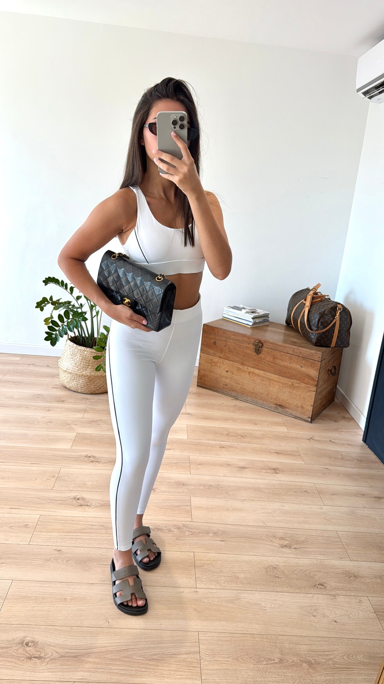 ENSEMBLE BLANC "EVA"