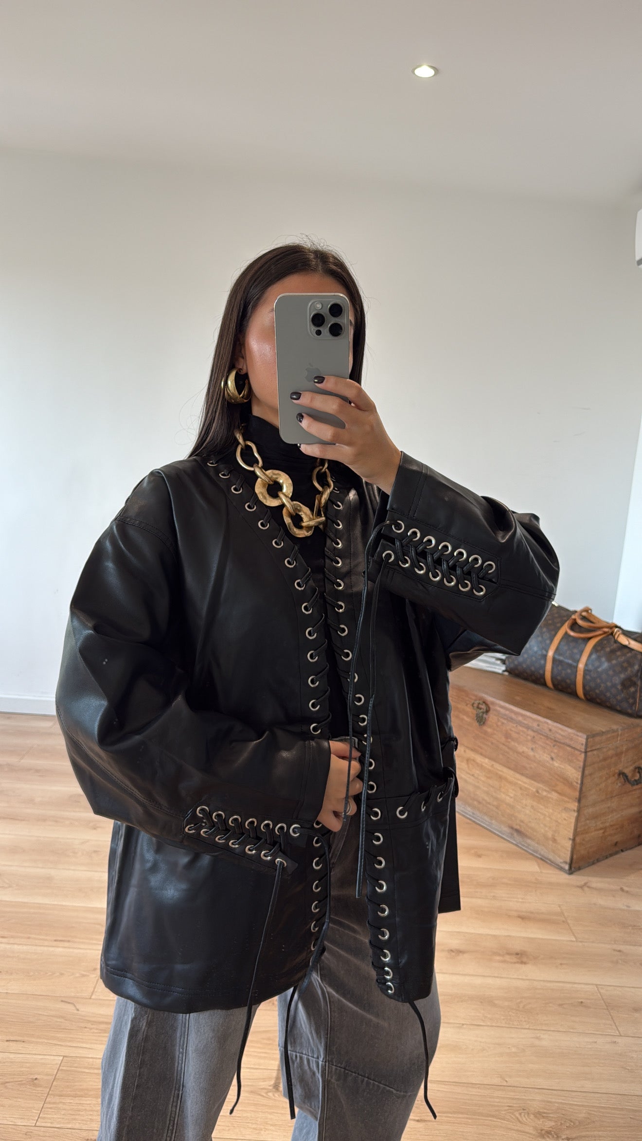 VESTE "LOLITA" NOIRE