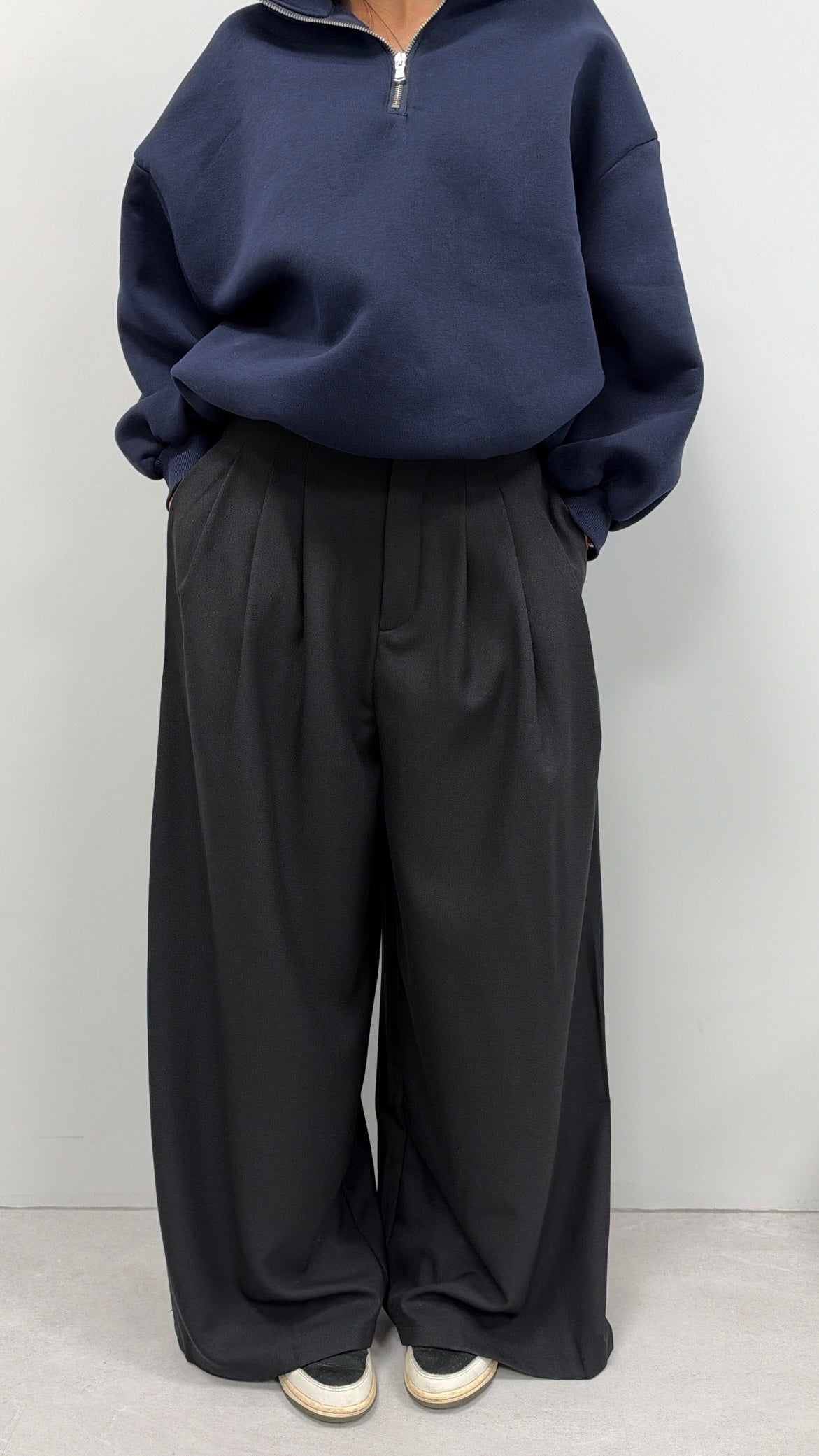 PANTALON "MATHIEU" NOIR