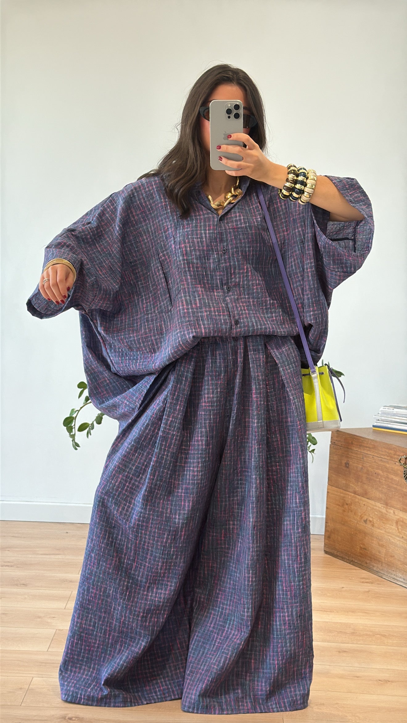 ENSEMBLE VIOLET « PAOLA »