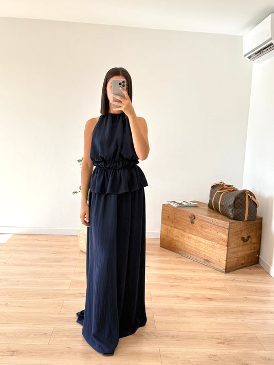 Ensemble « sophie » bleu marine
