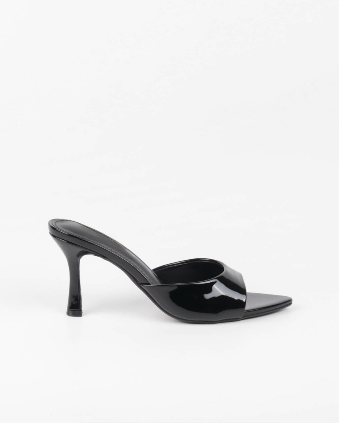 TALONS « JAMES » NOIR
