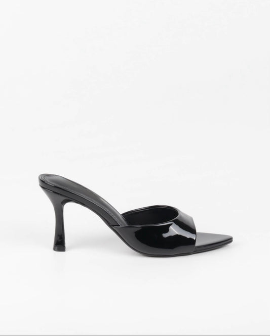 TALONS « JAMES » NOIR
