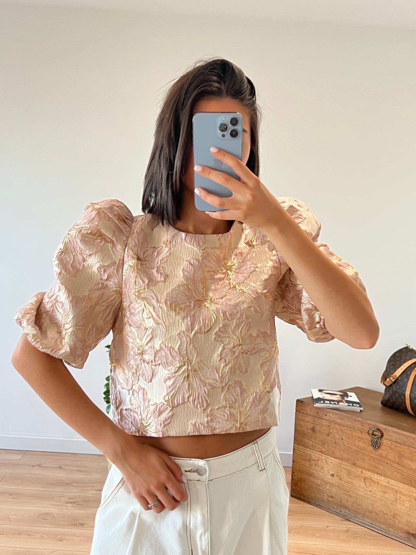 Top "Mila" Rose