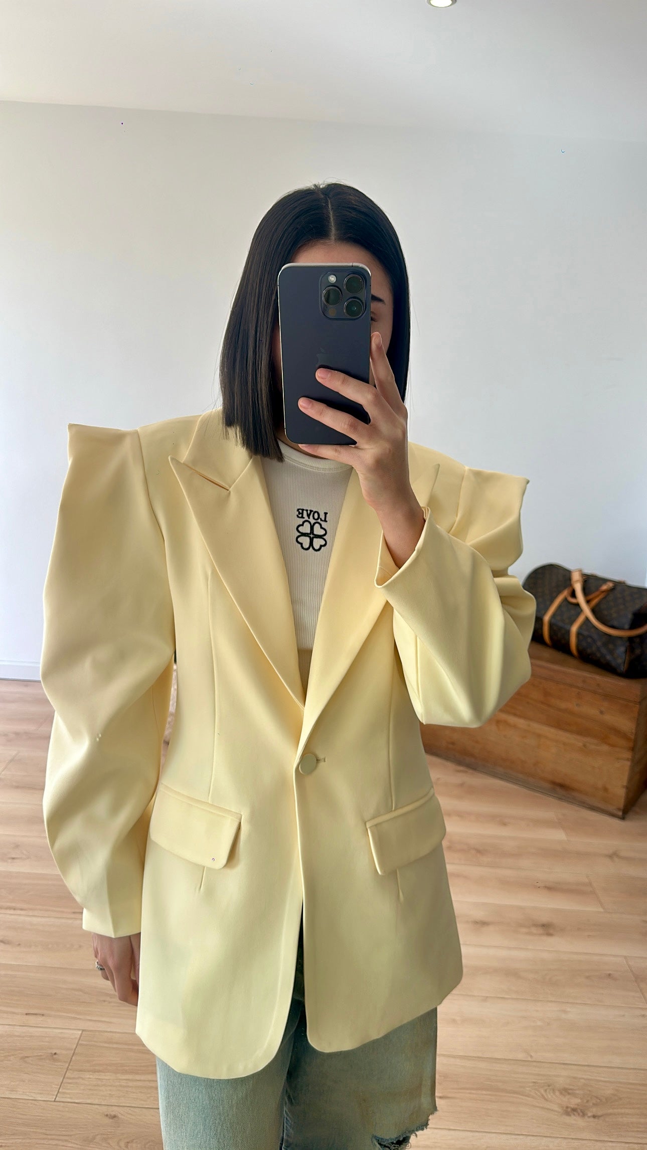 Blazer "Nina" JAUNE