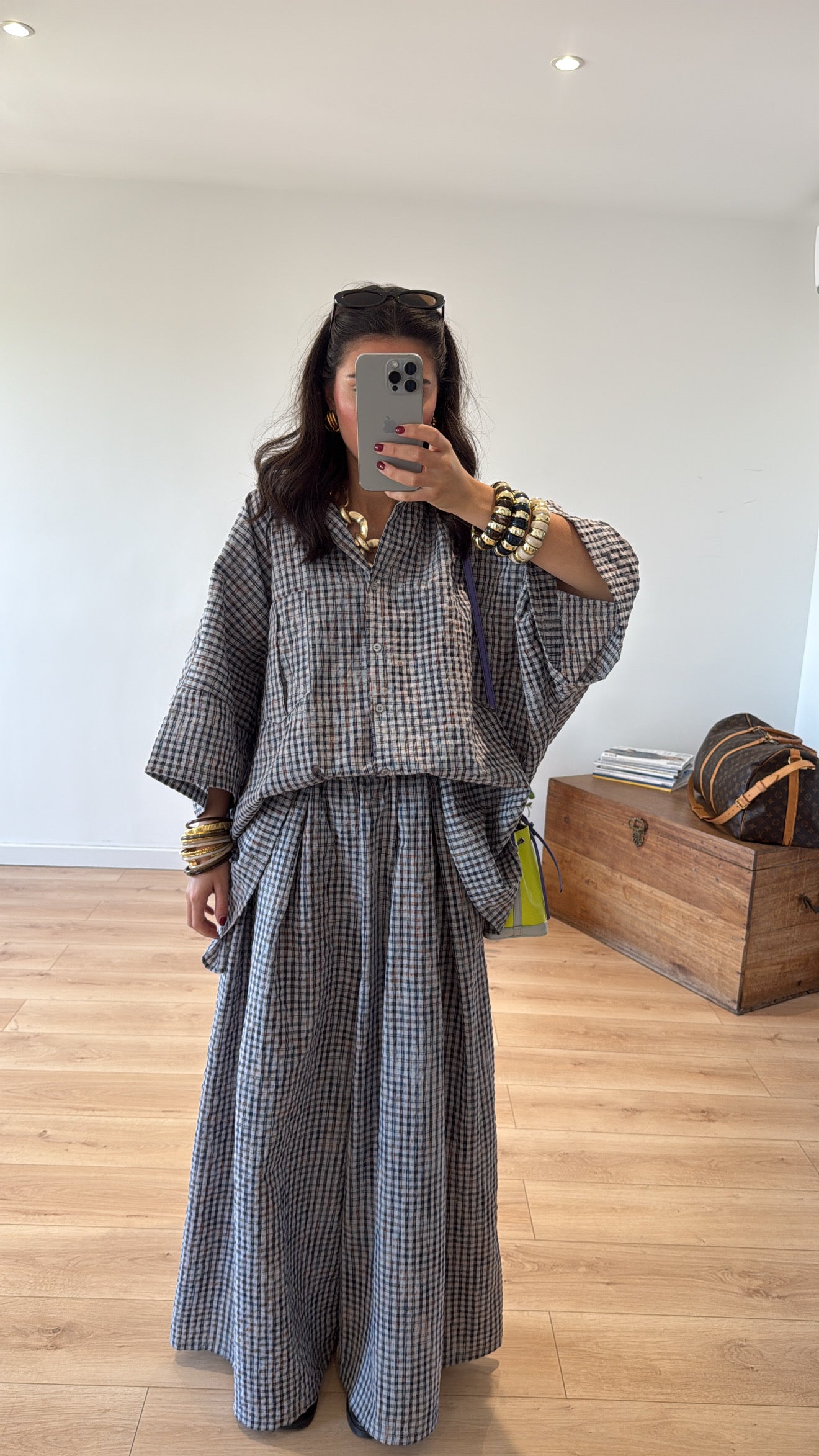 ENSEMBLE BLEU « PAOLA »