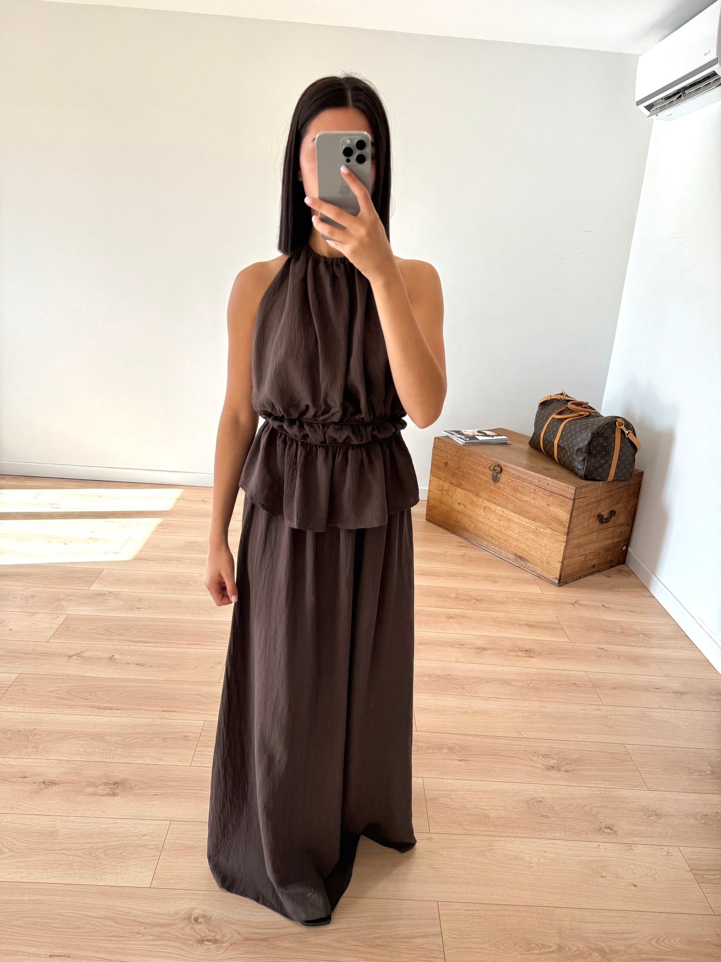 Ensemble « sophie » chocolat