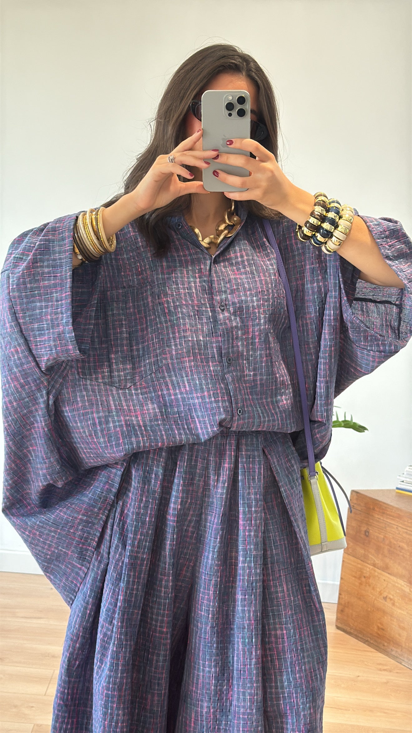 ENSEMBLE VIOLET « PAOLA »