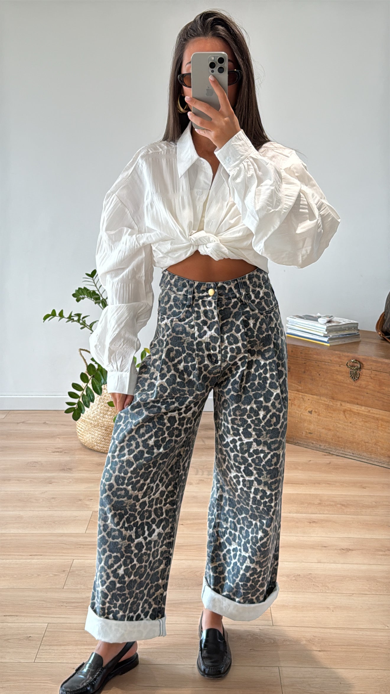 JEAN LEOPARD « MEI »
