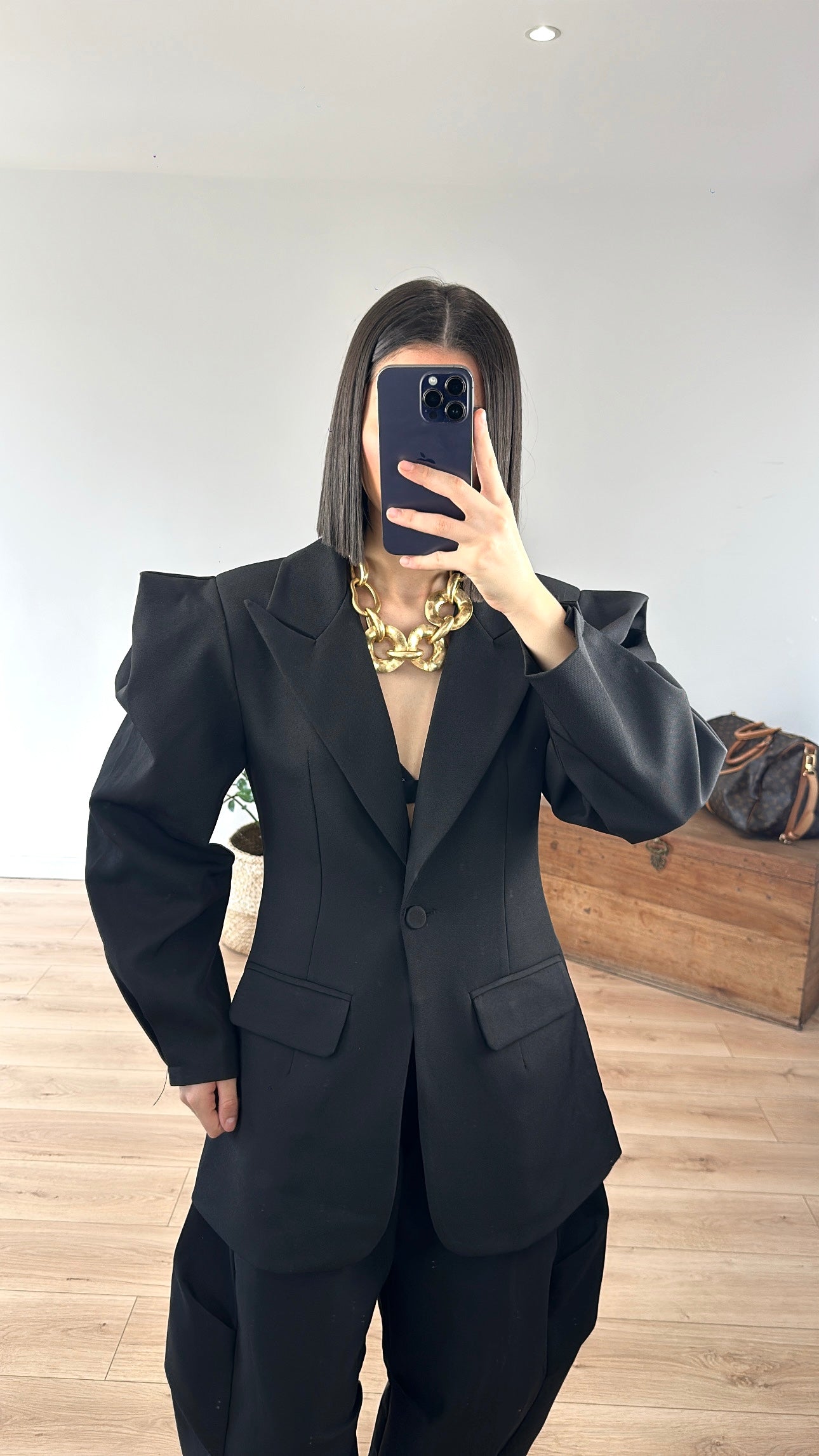 Blazer "Nina" NOIR