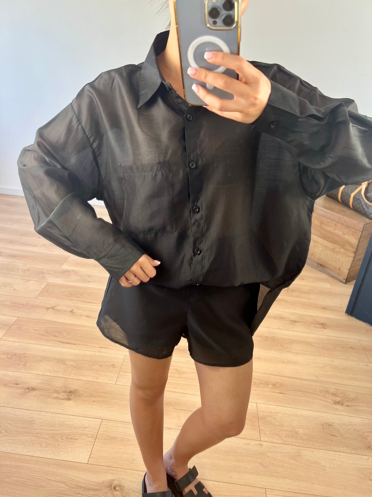 Ensemble "Eve" Noir