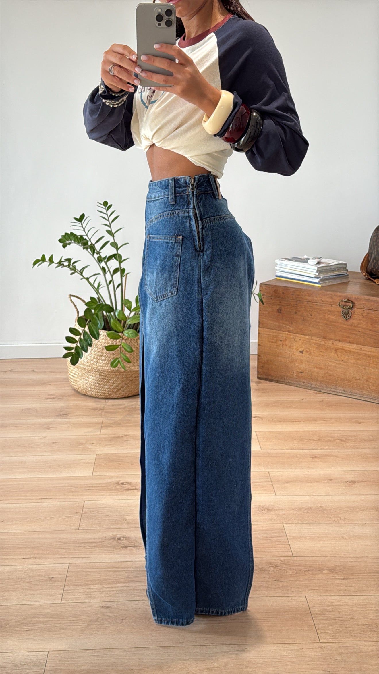 JEAN « VALENTINE » BLEU