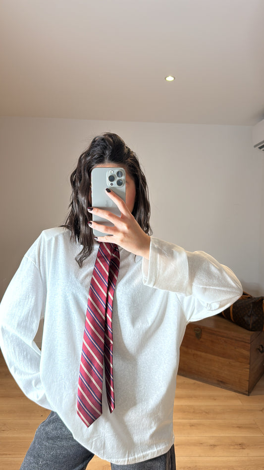 CRAVATE "LEATITIA" OFFRE PROMOTIONELLE