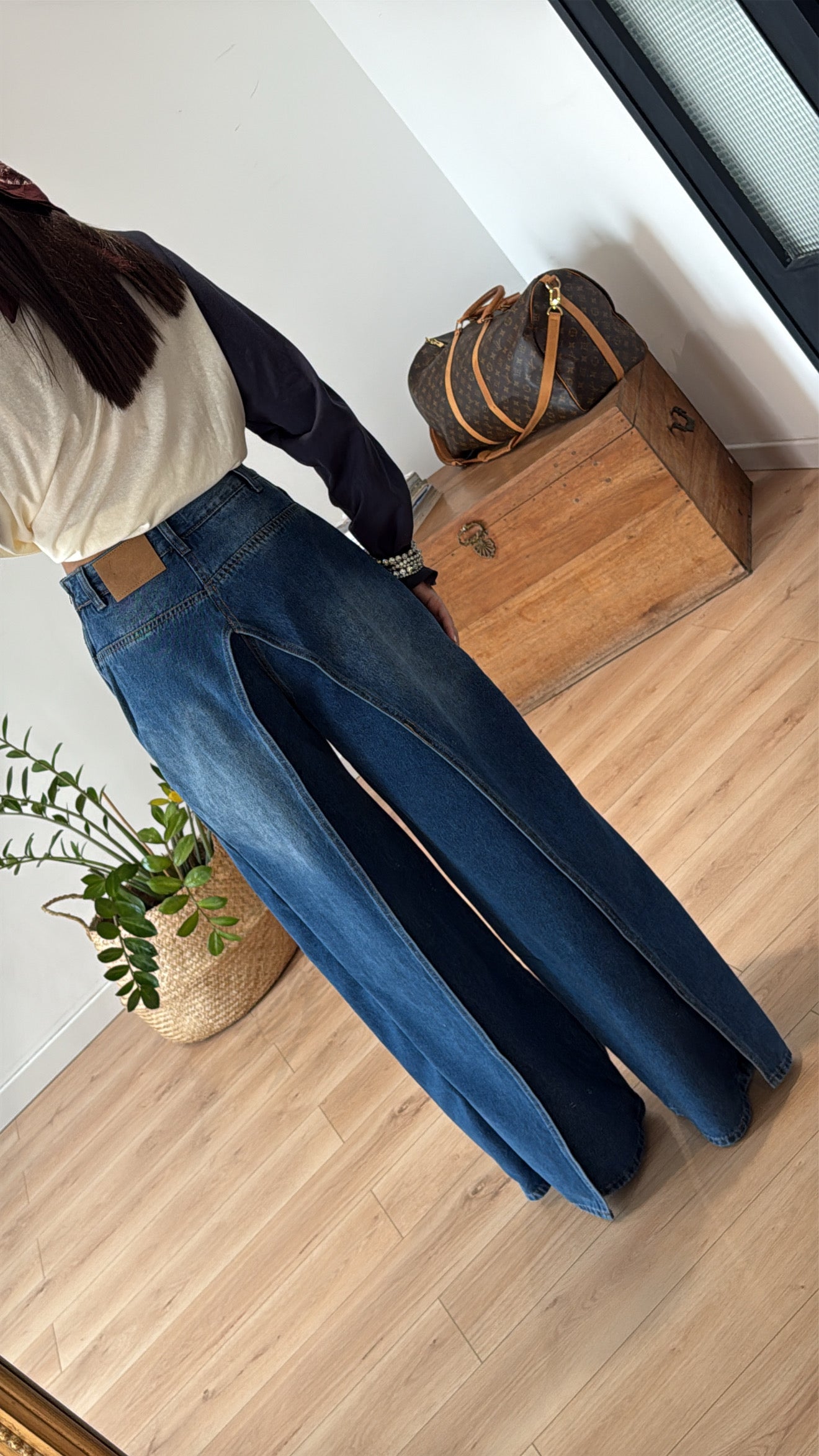 JEAN « VALENTINE » BLEU