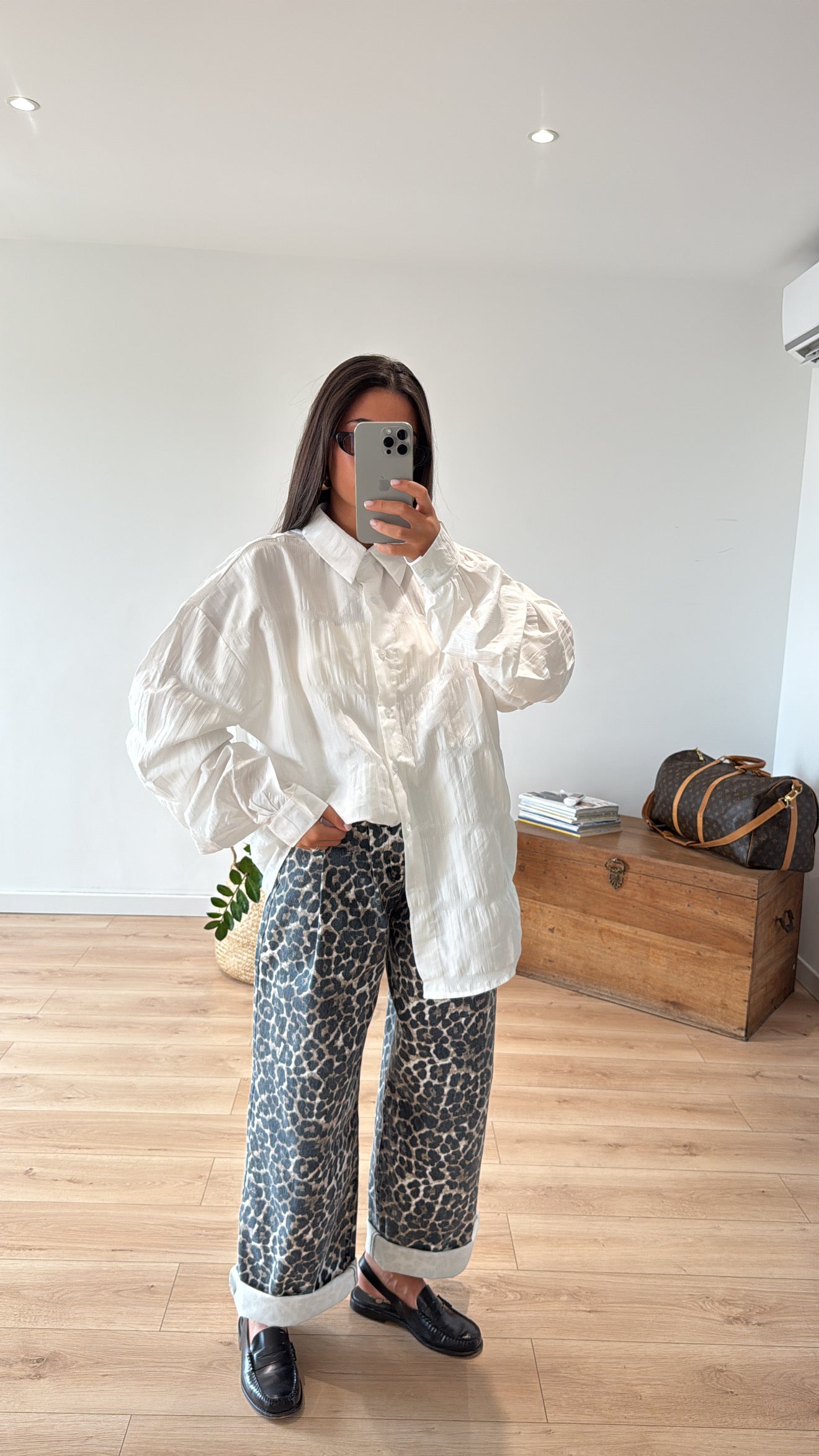 CHEMISE BLANCHE « CARLOTA »