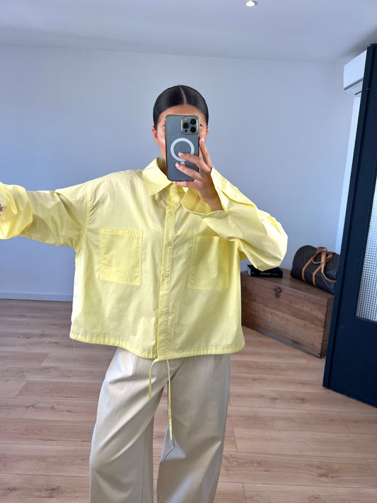 Chemise "Eloane" Jaune