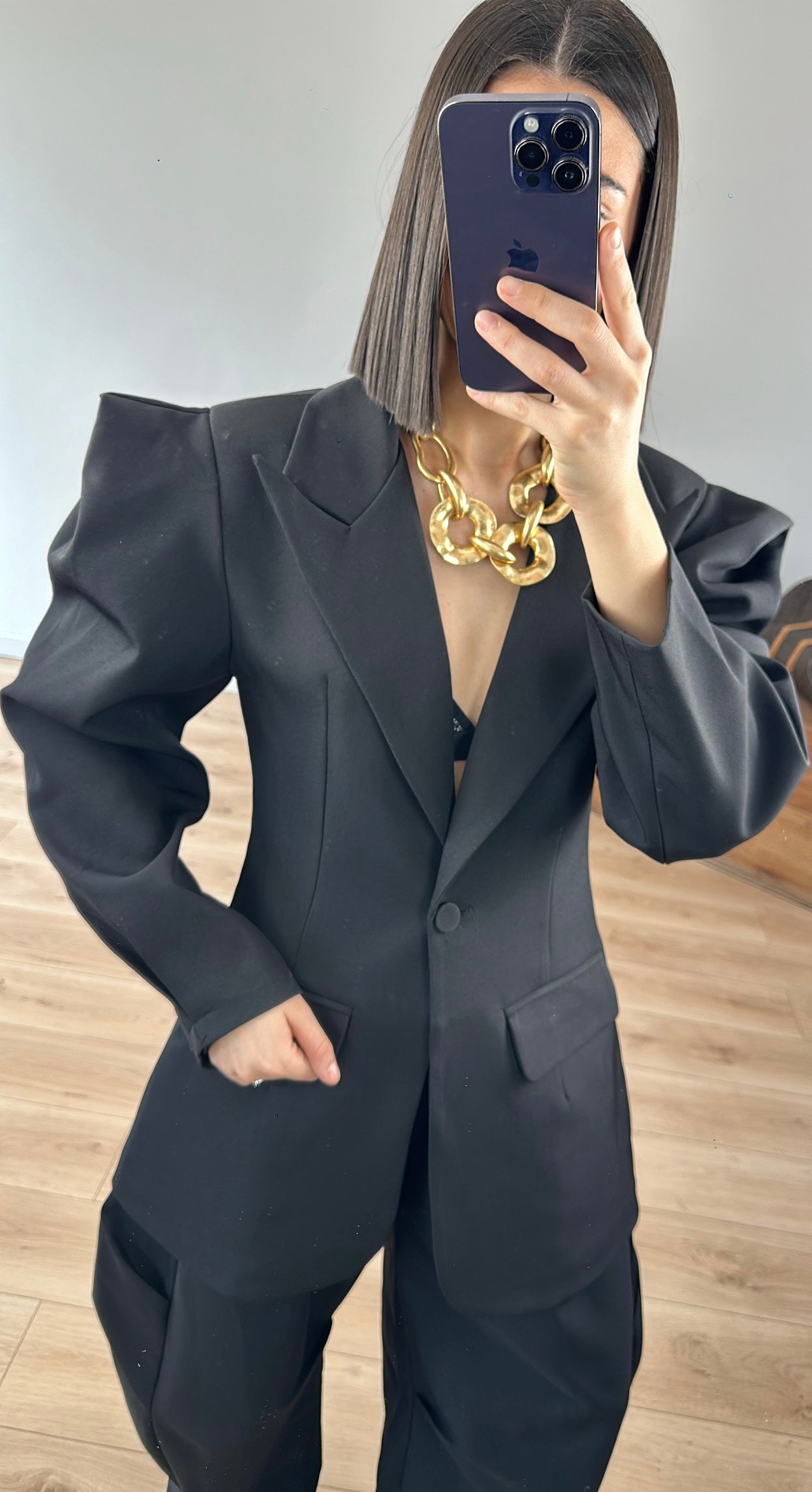 Blazer "Nina" NOIR
