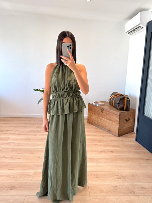 Ensemble « sophie » kaki