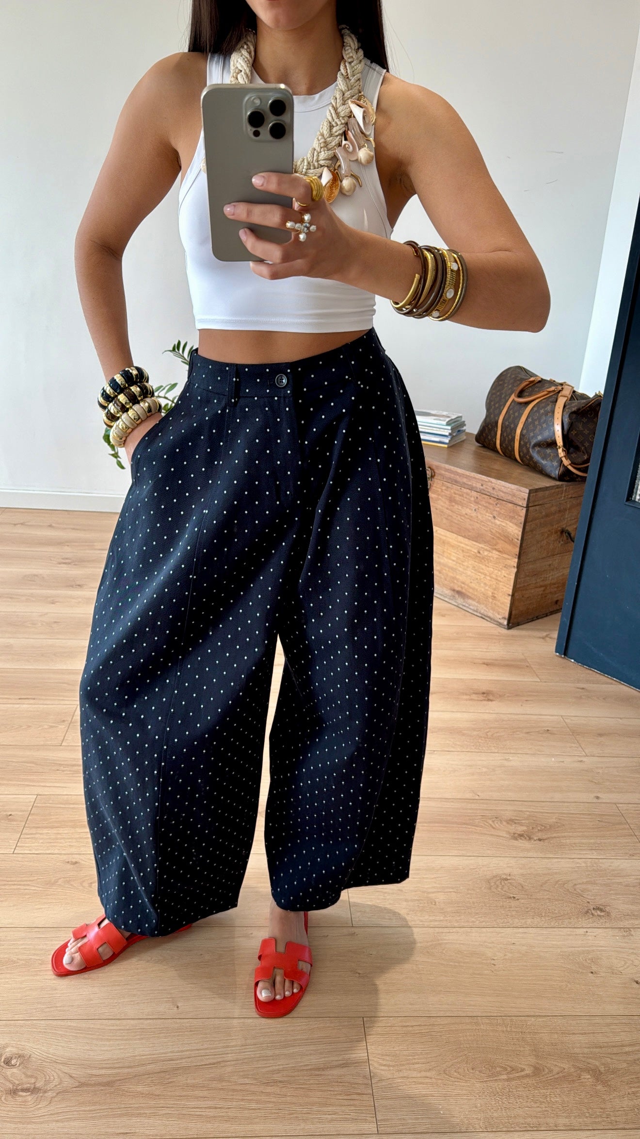 PANTALON NOIR « ROMY » PRÉ COMMANDE 15/04