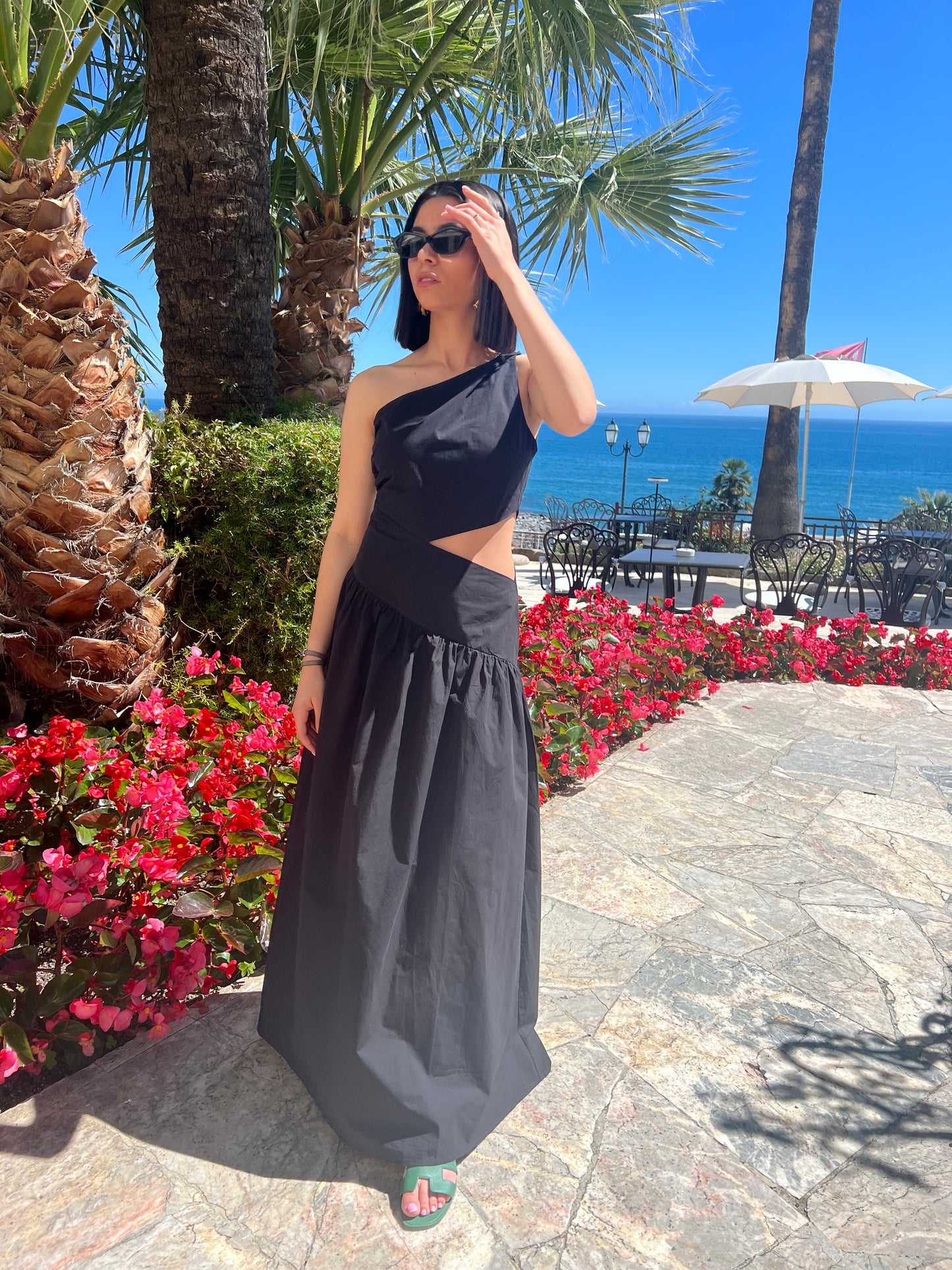 Robe "Garance" Noire expédié 20/05