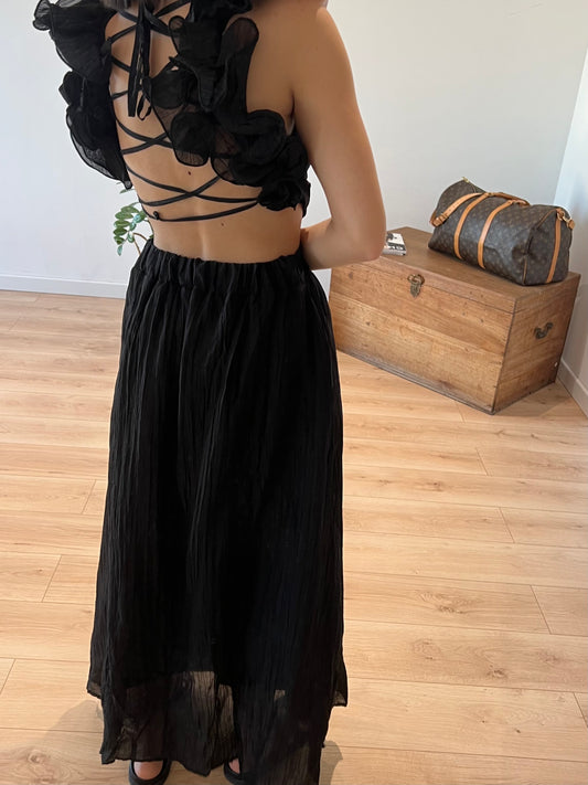 Robe "Alma" Noir