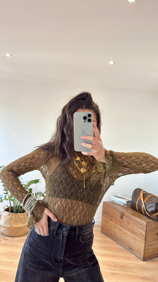 HAUT KAKI « LORNA »