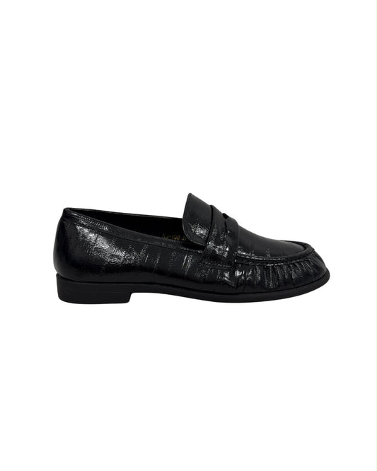 MOCASSINS « SIMON » NOIR