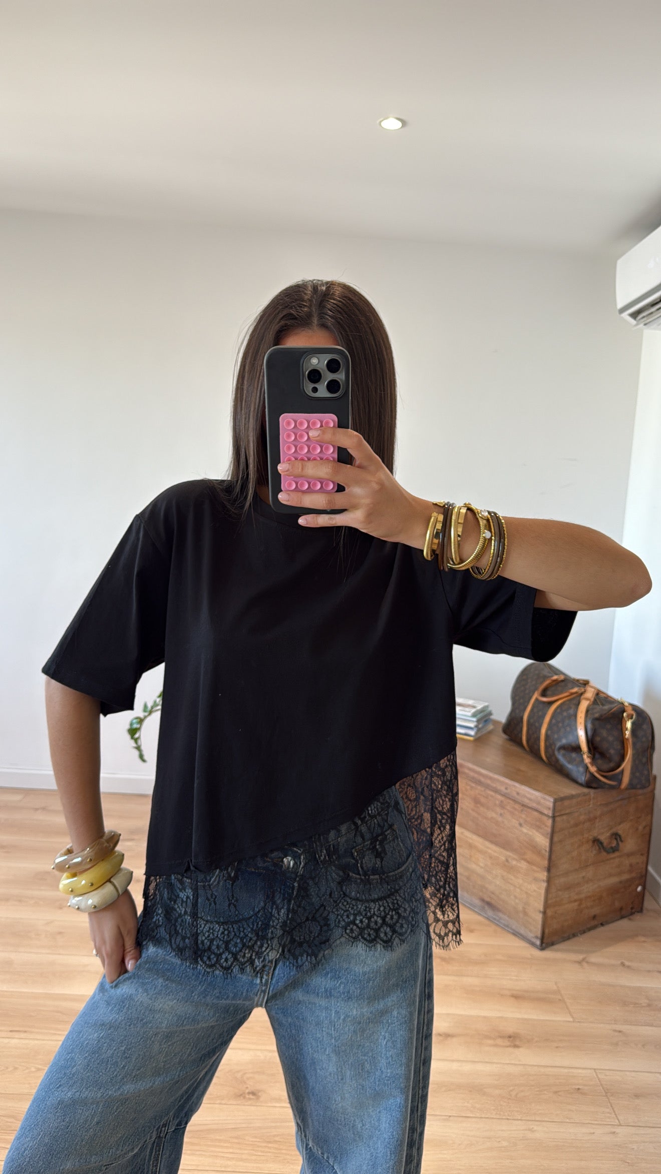 T-SHIRT NOIR « NOA » PRÉ COMMANDE 27/04