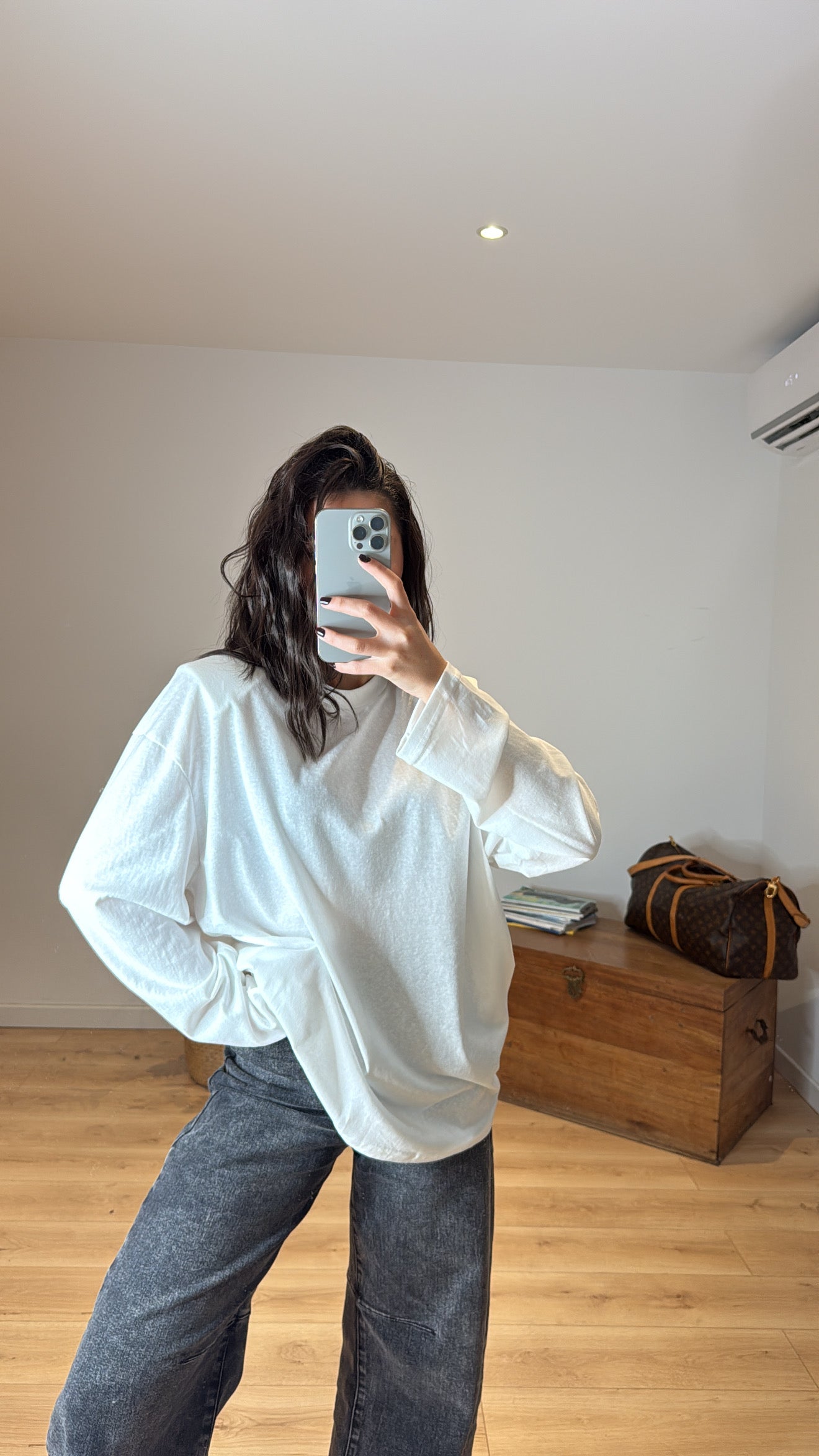 T-SHIRT "KENDALL" BLANC