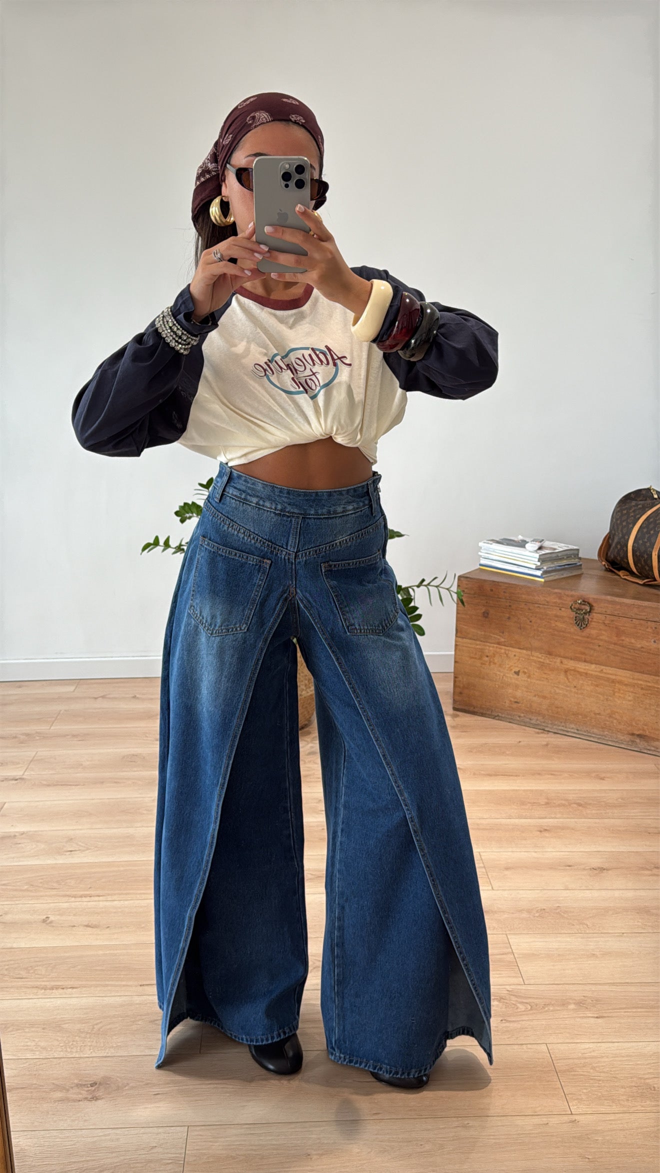 JEAN « VALENTINE » BLEU