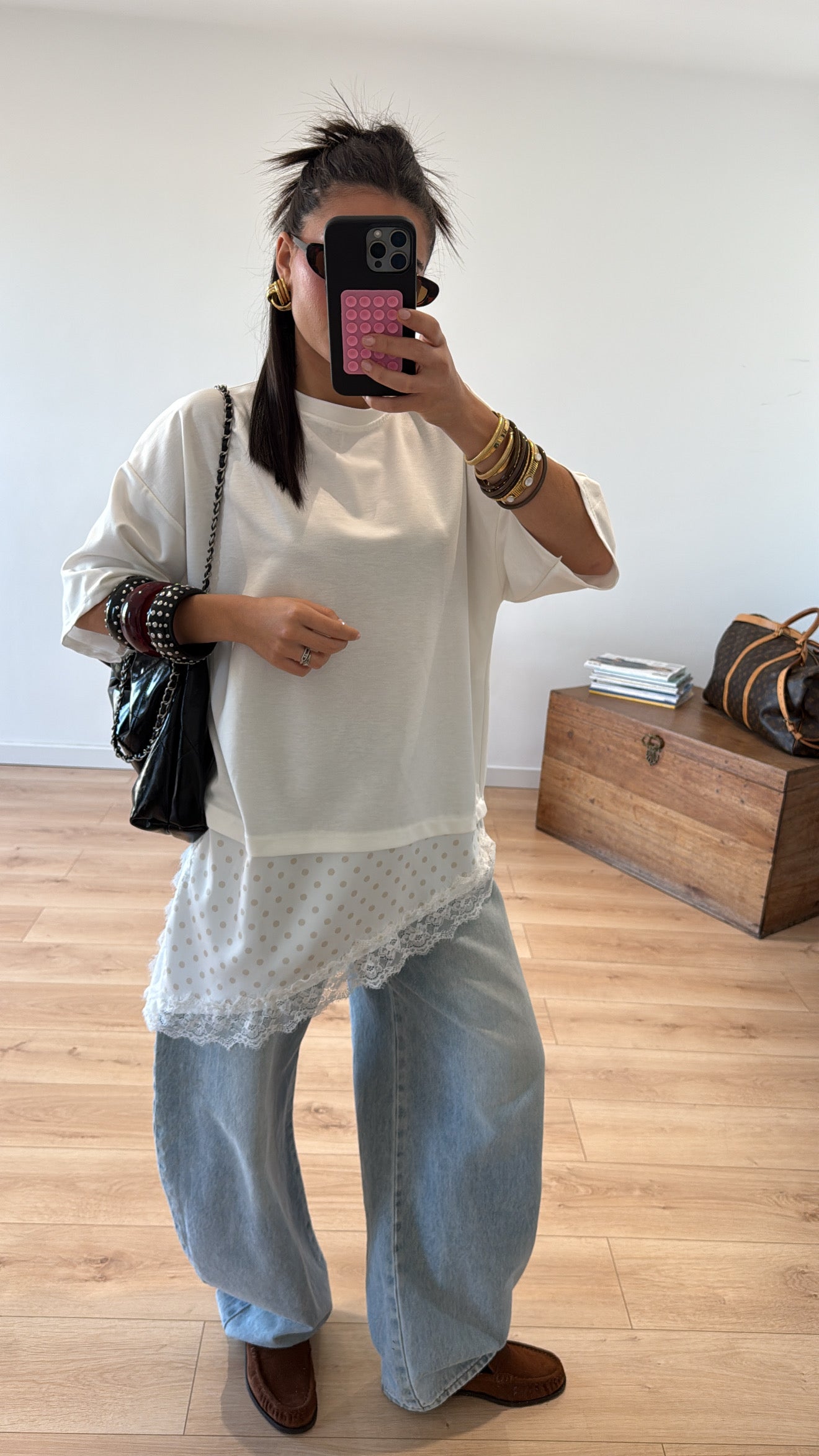 T-SHIRT BLANC « CLAUDE »