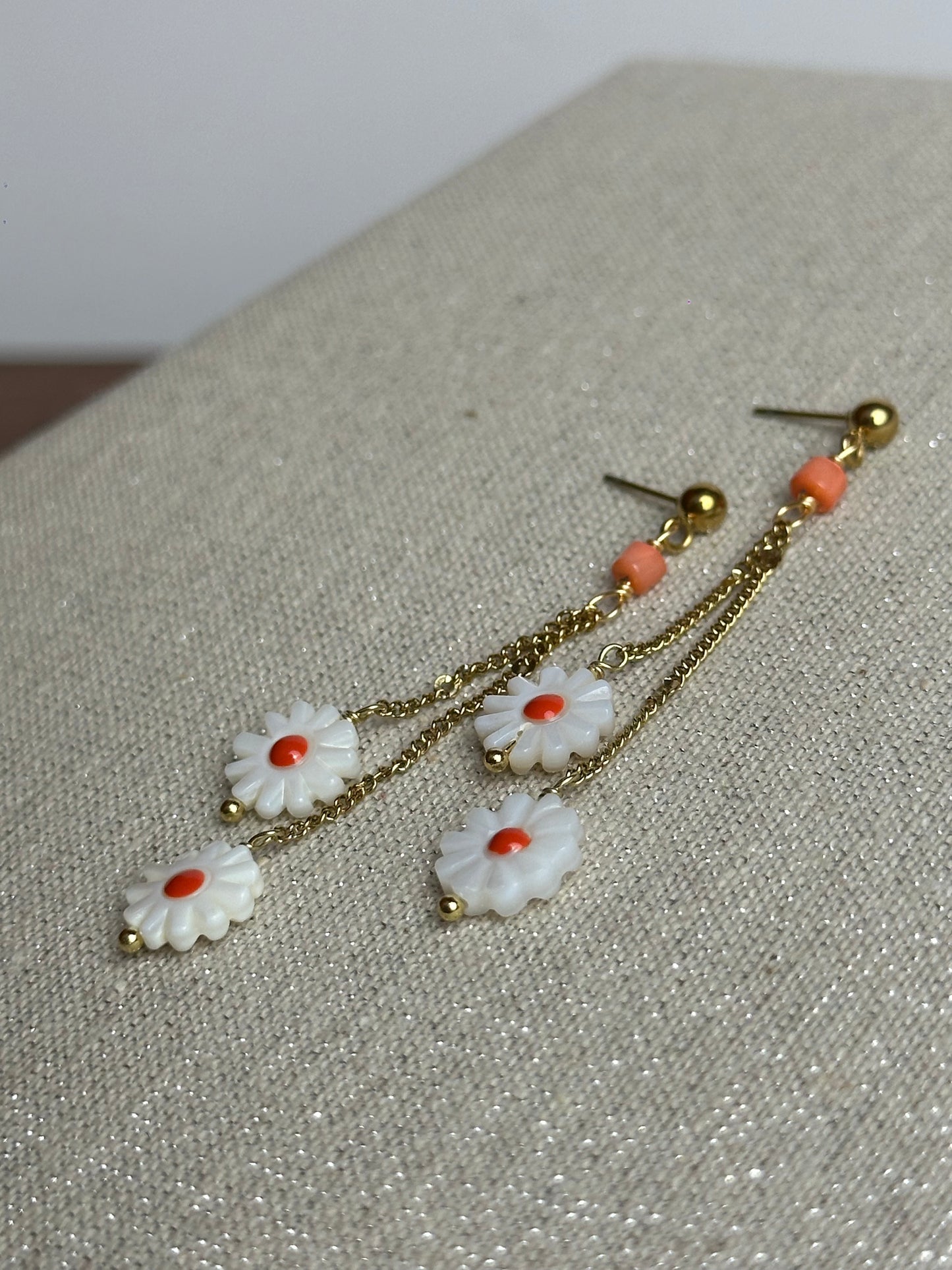 Boucles d’oreille « Lou »