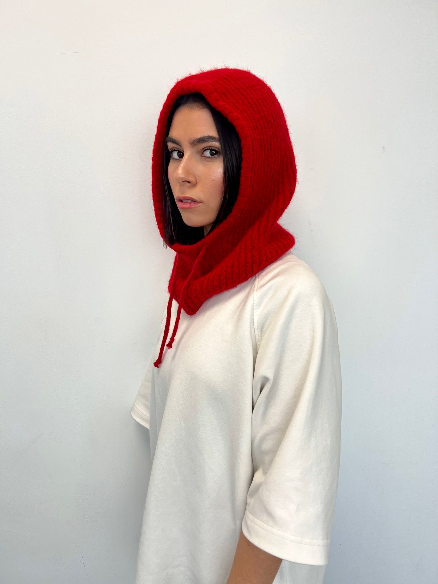 Cagoule « Lily » rouge