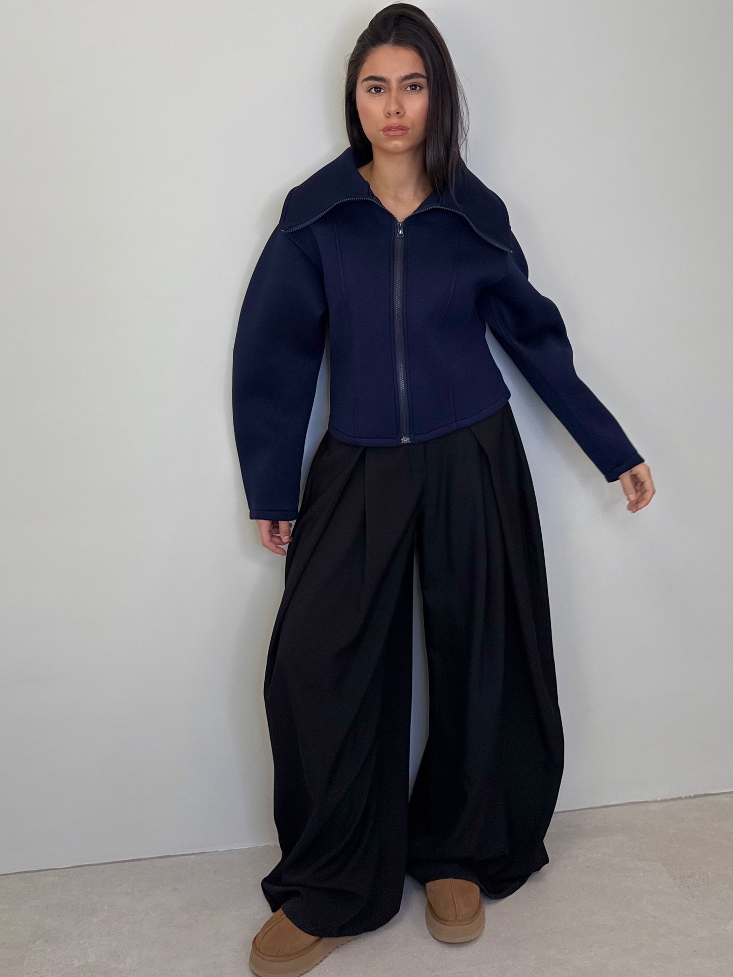 VESTE "MARINE" BLEU MARINE