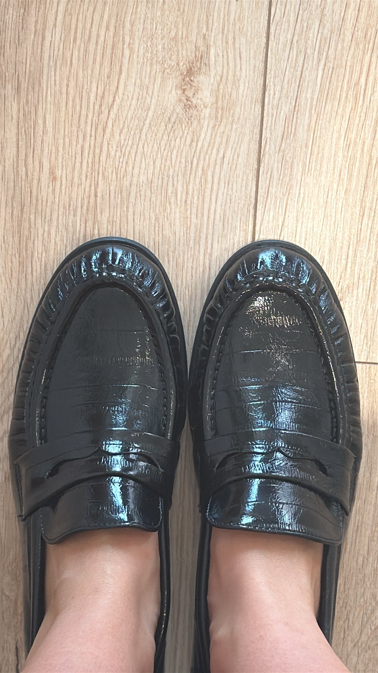 MOCASSINS « SIMON » NOIR