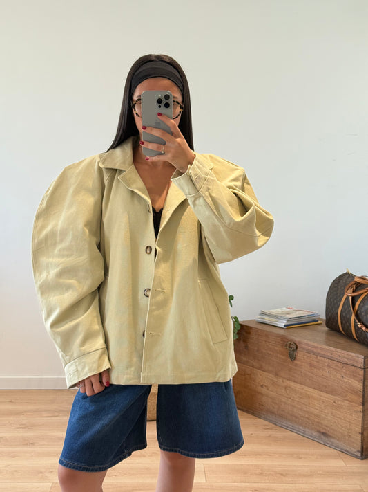 VESTE "BOYFRIEND" - BEIGE