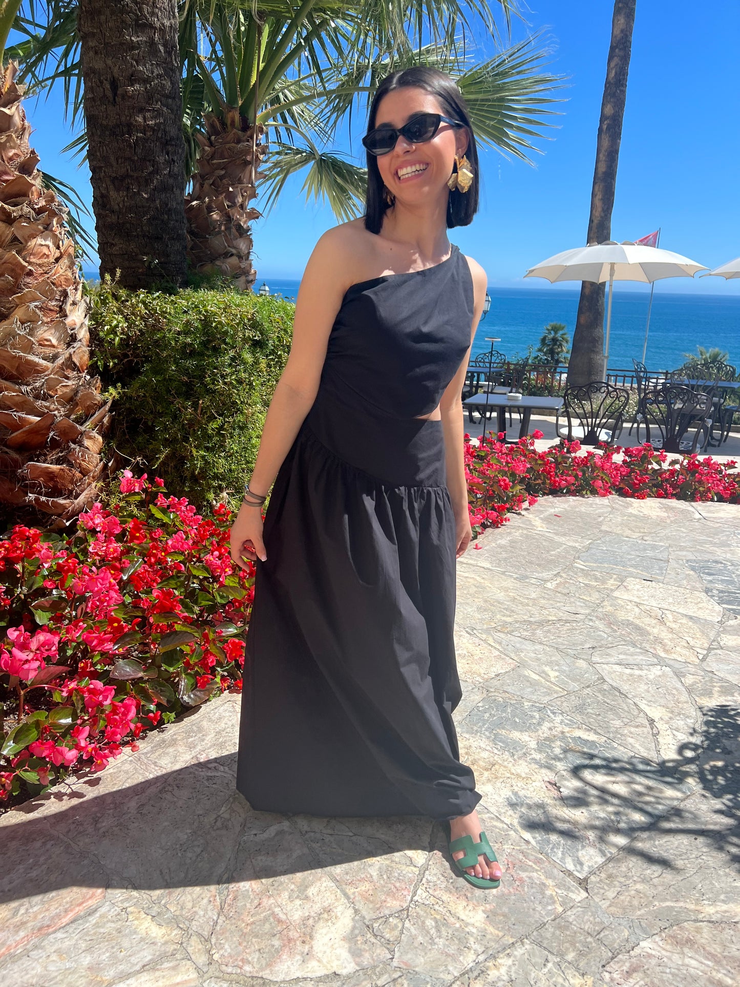 Robe "Garance" Noire expédié 20/05