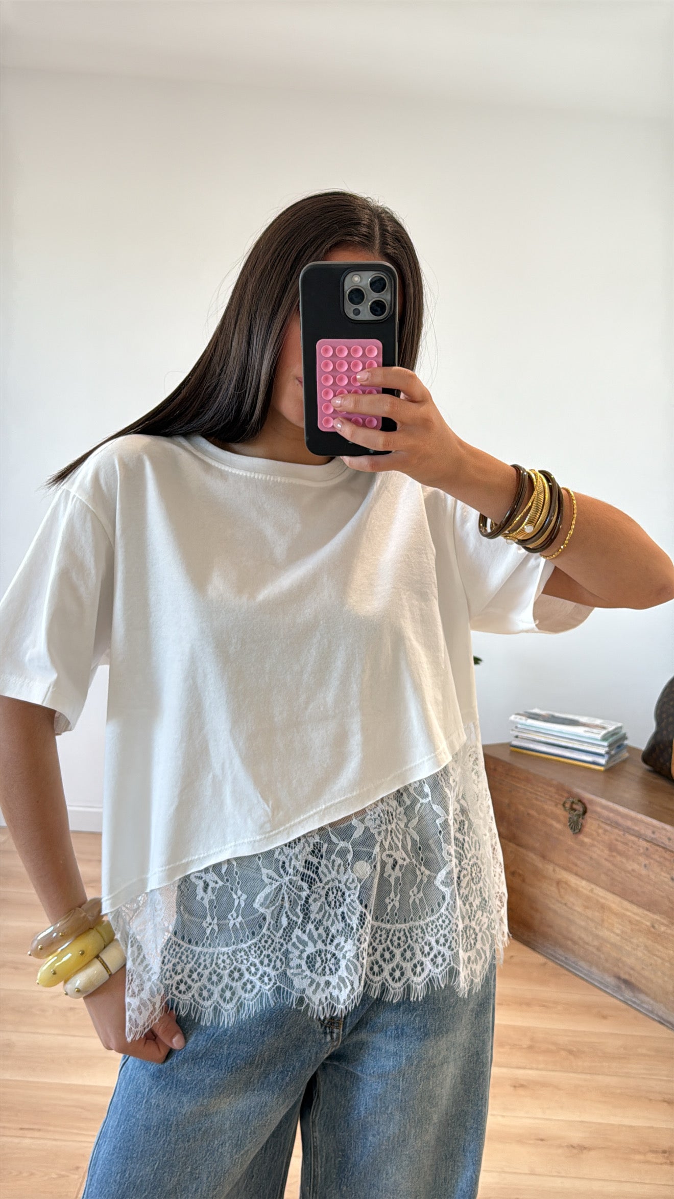 T-SHIRT BLANC « NOA »