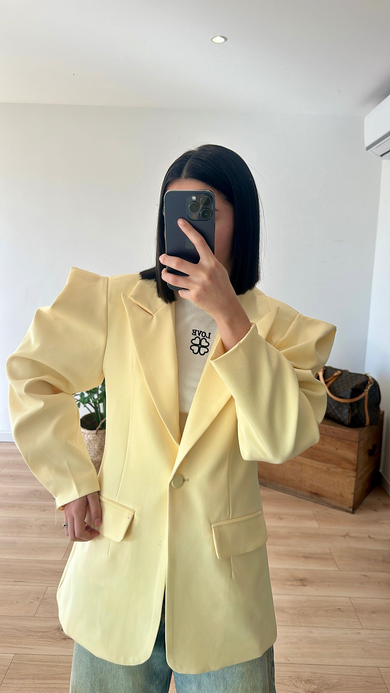 Blazer "Nina" JAUNE