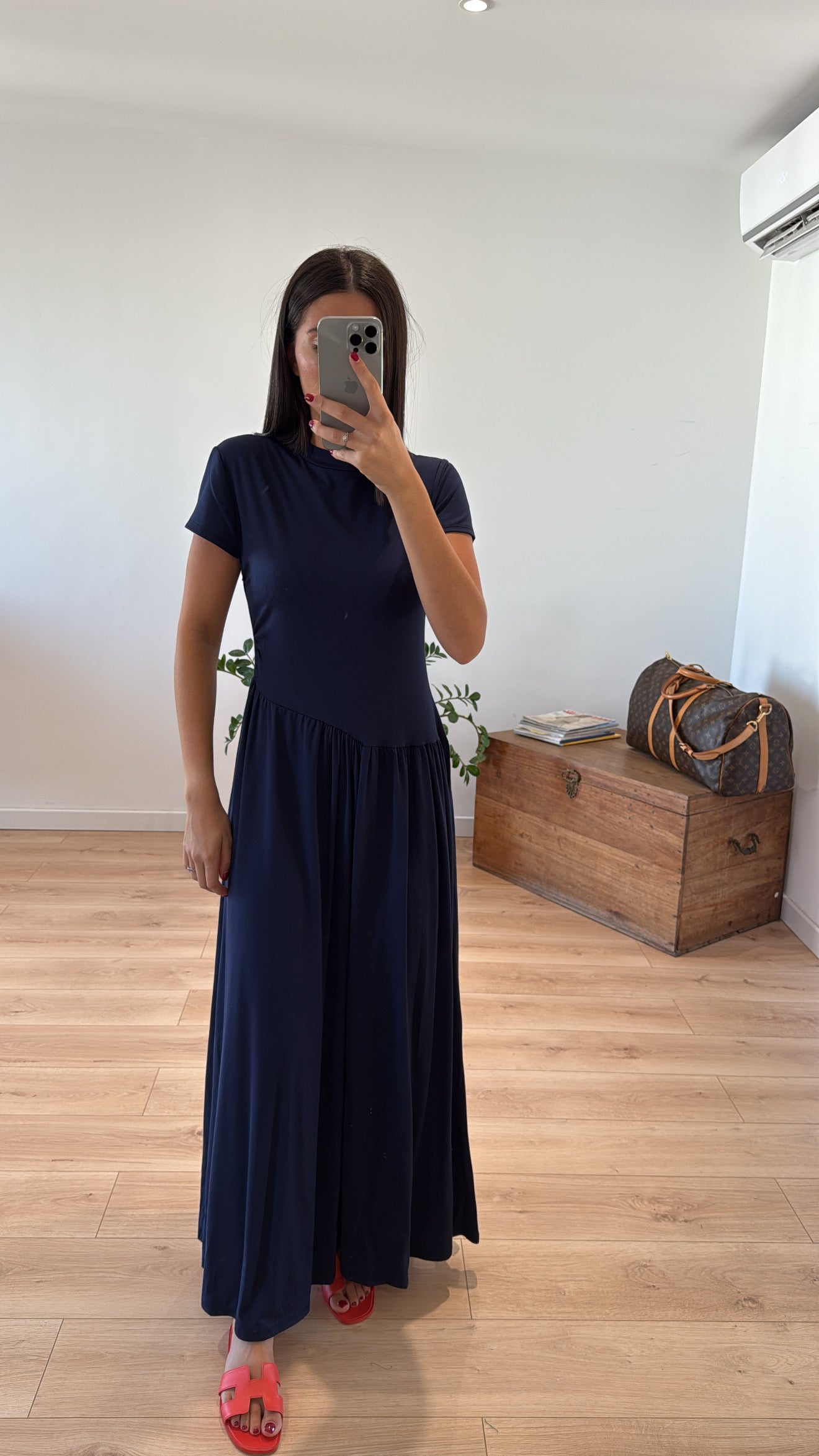 LONGUE ROBE "LUNA"