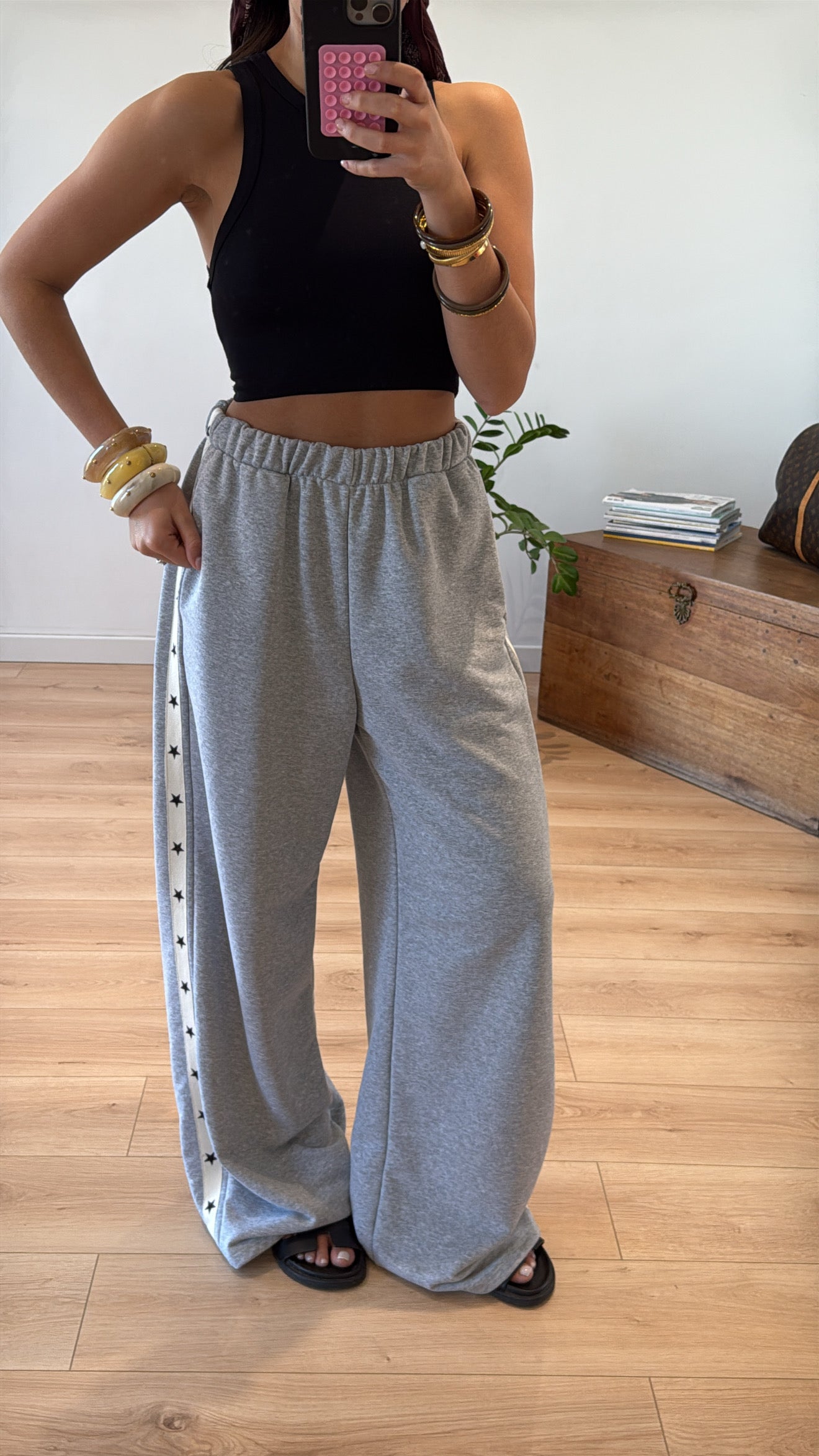GREY JOGGERS "RAFAEL"